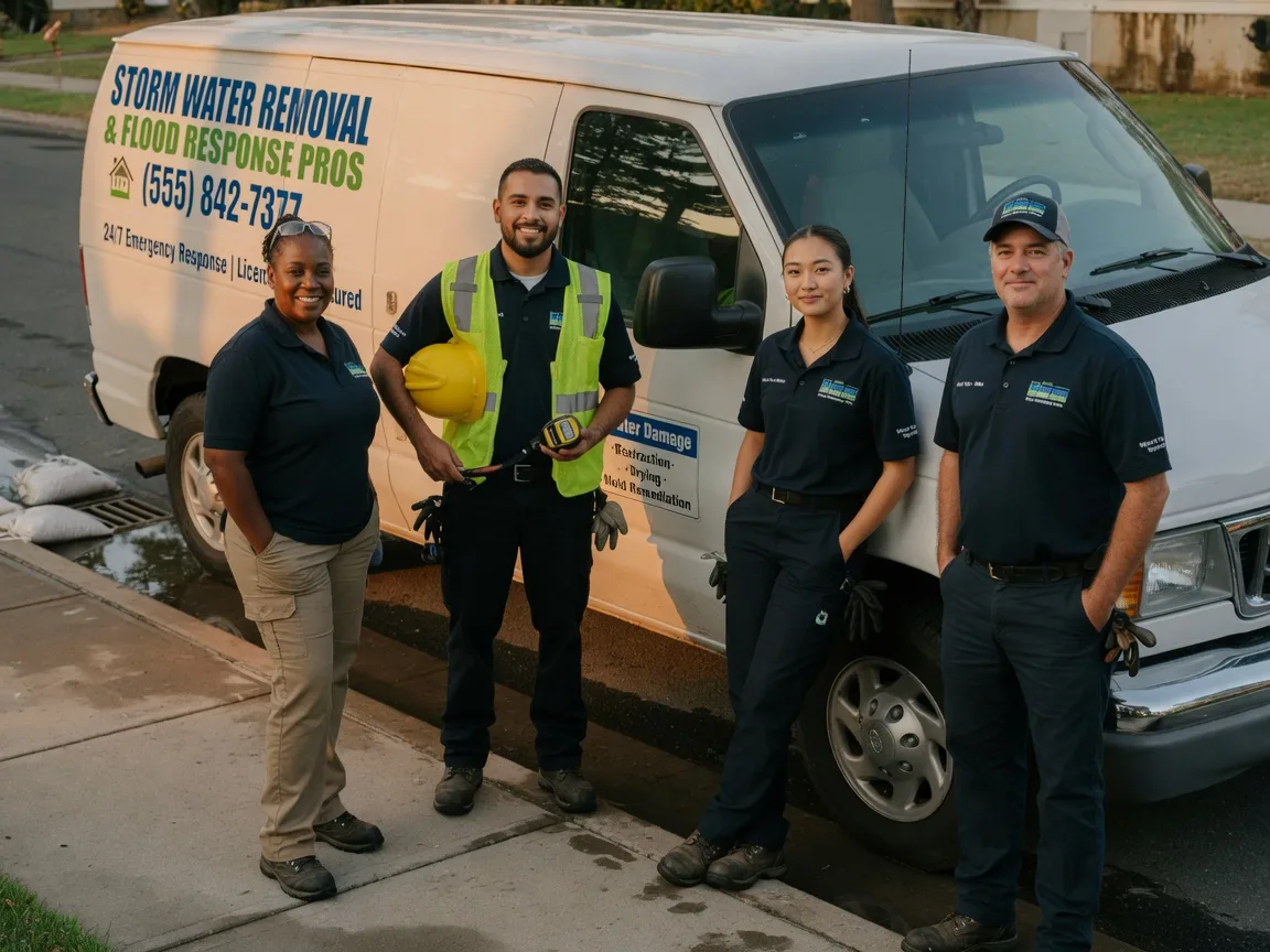 Storm Damage Water Removal company in Mount Carmel, PA