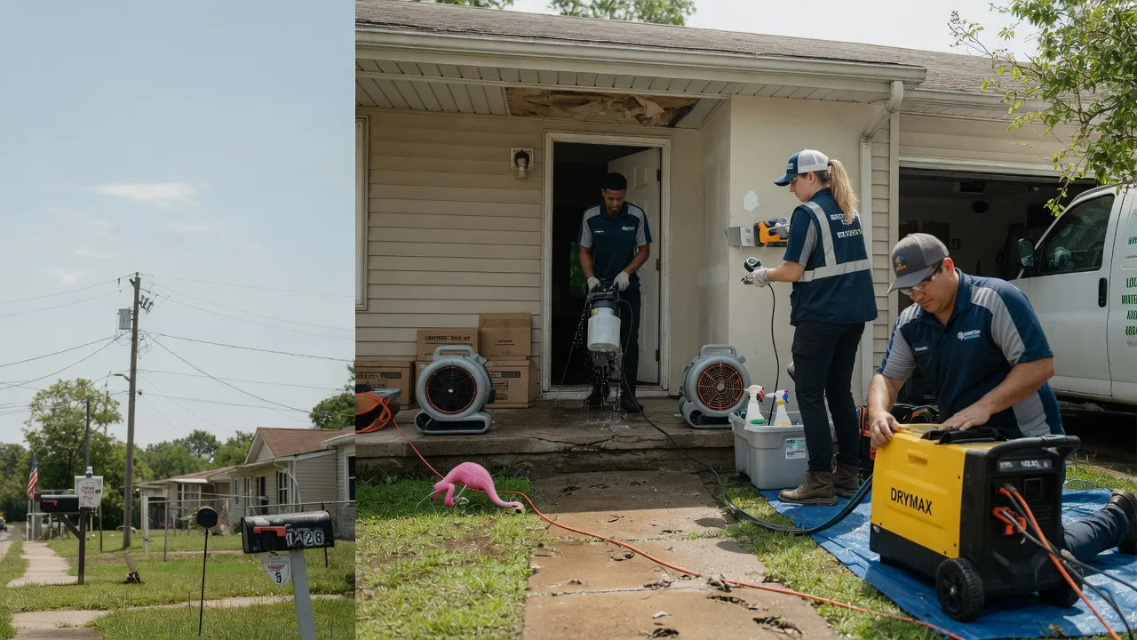 Storm Damage Water Removal in Mount Carmel, PA near me