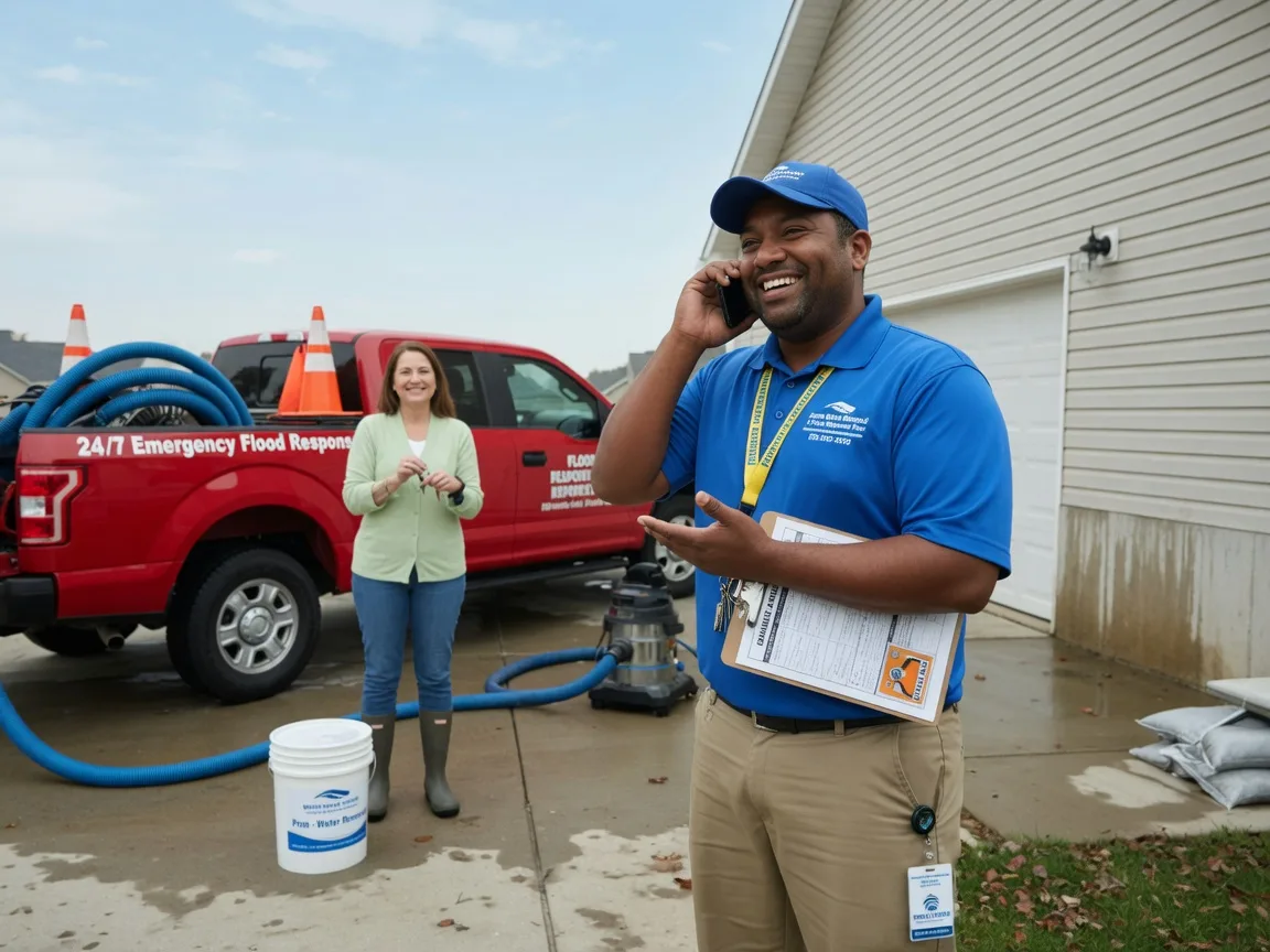 Storm Damage Water Removal Mount Carmel, PA FAQs
